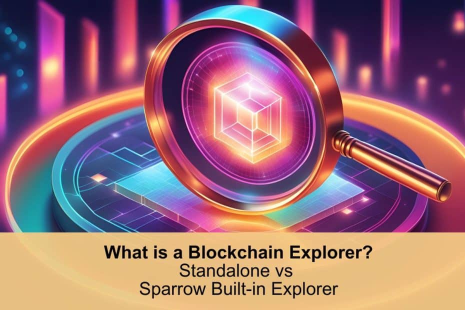 Sparrow Blockchain Explorer