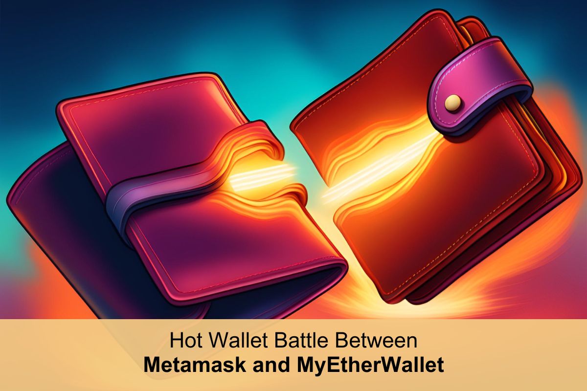 Hot Wallet Battle Between Metamask and MyEtherWallet